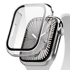 elago Apple Watch 全覆蓋保護殼, 透明, 1個