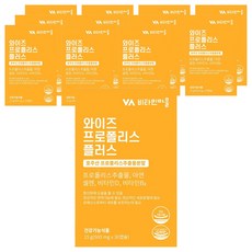 Vitamin Village Wise 蜂膠 Plus, 30錠, 12個