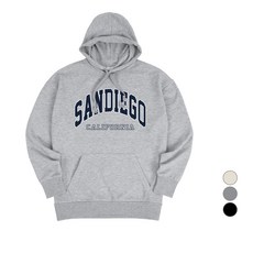 에어플레인 남녀공용 샌디에고 오버핏 후드티