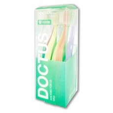 Doctor's 雙細毛牙科牙刷隨機發貨, 12件, 1個