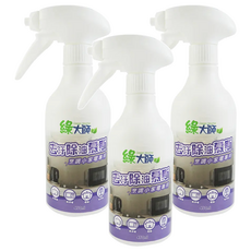 Green Master 綠大師 去汙除油慕斯, 烹調小家電專用，450ml, 3瓶
