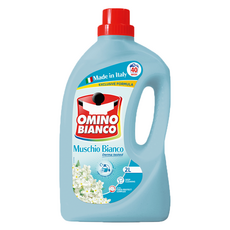 OMINO BIANCO Nature Fresh 白麝香液體洗衣精 正裝, 1個, 2L
