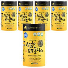 蜂膠萃取保健粉隨身包, 120g, 5罐