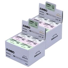 HWARANG Jumbo 原創 XS 橡皮擦 3款, 2套, 白色, 綠色, 粉紅色