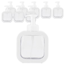 아리코 핸드워시 거품용기 디스펜서 300ml, 화이트, 9개