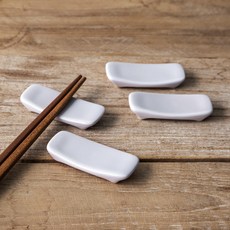 Houmming 韓國製 Liz 筷架, 淡粉色, 4入