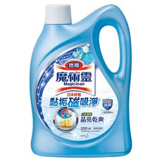 Kao 花王 Magiclean 魔術靈 台灣公司貨 地板清潔劑, 2L, 1桶