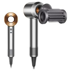 다이슨 슈퍼소닉 헤어 드라이어 1600W, HD-15, 니켈 + 코퍼