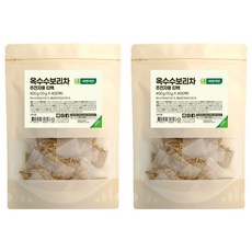 자연지인 옥수수보리차, 10g, 40개입, 2개