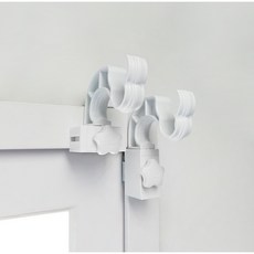 Kamdanam 窗簾桿固定夾, 白色的, 2個