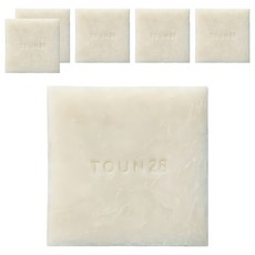 TOUN28 弱酸性保濕洗面皂 S11神經醯胺與角鯊烷 臉部清潔, 100g, 6個