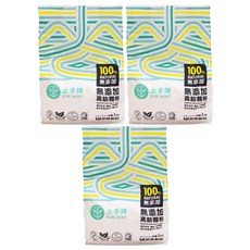 聯華製粉 BLUE JACKET 水手牌 無添加高筋麵粉, 1kg, 3包