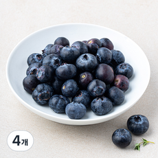 칠레산 블루베리, 4개, 250g