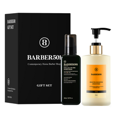 BARBER501 Cica 多合一保濕 150 毫升 + 剃須助推器冰沙維他 300 毫升套組, 1套