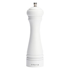 de Buyer 畢耶 JAVA系列 櫸木研磨罐 海鹽專用 18cm 白色, 1個