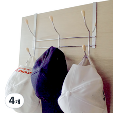 Sunwoo Land 木球門後掛勾 6勾, 銀色, 4個