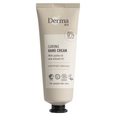 Derma ECO有機蘆薈修護護手霜, 75ml, 1條