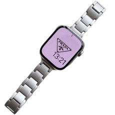 피어니스트 애플워치 메탈 스트랩, 별빛(청순)