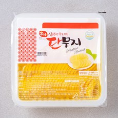 하나 업소용 단무지 반달, 2.5kg, 1개