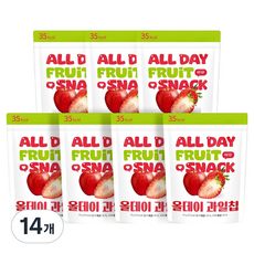 All Day 水果脆片, 14個, 10g