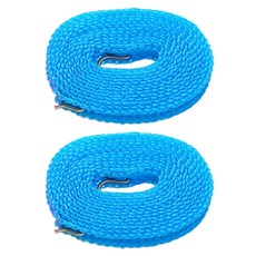 HIKOYA 和彥家 防強風加長曬衣繩 15呎 隨機出貨, 2條