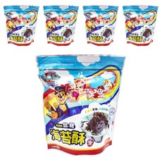 Lab52 齒妍堂 汪汪隊立大功 海苔酥, 無添加鹽糖, 2包, 5包, 50g