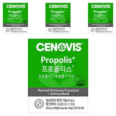 蜂膠+, 80顆, 4個