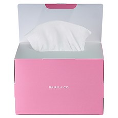 BANILA CO Soak Soak 化妝棉 面膜濕敷 100x150mm, 100入, 1盒