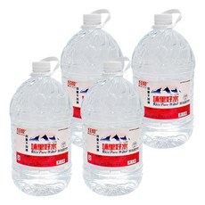 RICO 紅牌 埔里好水 Set 水質清澈無汙染, 6.3L, 4桶