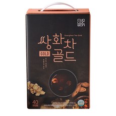 Cholocwon 雙和茶沖泡粉隨身包, 15g, 40條, 1盒