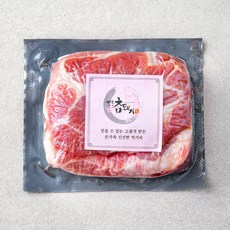전통참돼지 한돈 목심 구이용 (냉장), 400g, 1개