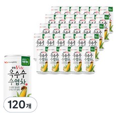 광동옥수수수염차 V라인얼굴, 180ml, 120개