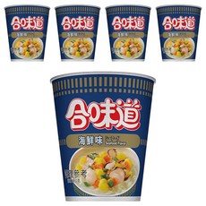 CUP NOODLE 合味道 海鮮味杯麵, 5入
