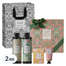 WILLIAM MORRIS AT HOME Ritual 身體護理4件組禮盒 + 提袋, 2套