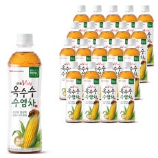 광동 V라인 옥수수수염차, 500ml, 20개