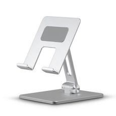 Jeongwon Jeonsan 鋁合金 iPad 支架, 銀色, 1個, JW-MT134DG