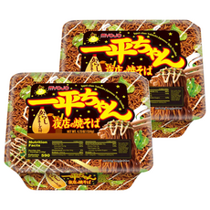 明星食品 一平 夜店炒麵 日式醬汁味 134g, 2入