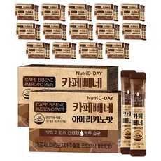 뉴트리디데이 카페빼네 아메리카노맛, 99g, 30개