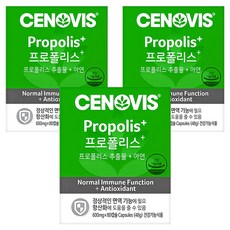 蜂膠+, 80顆, 3個