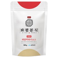 辣味炒年糕醬粉, 500g, 1包