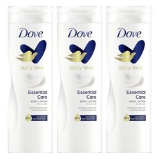 Dove 多芬 Body Love Lotion 柔順彈力身體乳 400ml, 3瓶