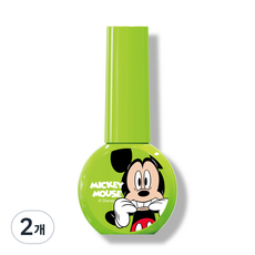 DGEL 迪士尼時尚彩色美甲凝膠, DT.05 綠色, 8ml, 2個