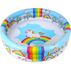 Sunnywater 彩虹獨角獸池, 混色