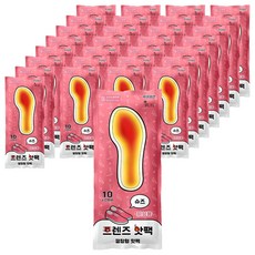 [국내생산] 인라이프 깔창형 프렌즈 핫팩 90g 여성용 2p, 50개