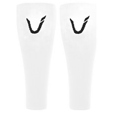 테크니스트 배드민턴 슬리브 종아리 보호대 TA-CCS 2p, 화이트, 1개