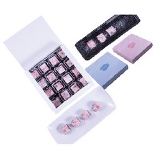 草莓地磚巧克力DIY組, 11種材料, 1組