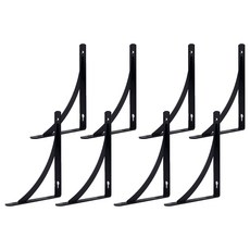 E.T.SHOP 半月形層架 中型, 8個