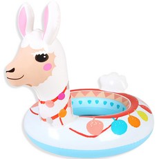 SUNNYWATER 兒童駱馬游泳圈, 1個