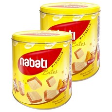 Richeese 麗芝士 nabati 起司威化餅, 287g, 2罐