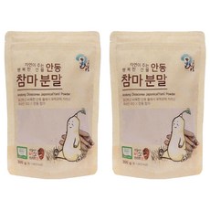 온샘 안동 참마분말, 300g, 2개
